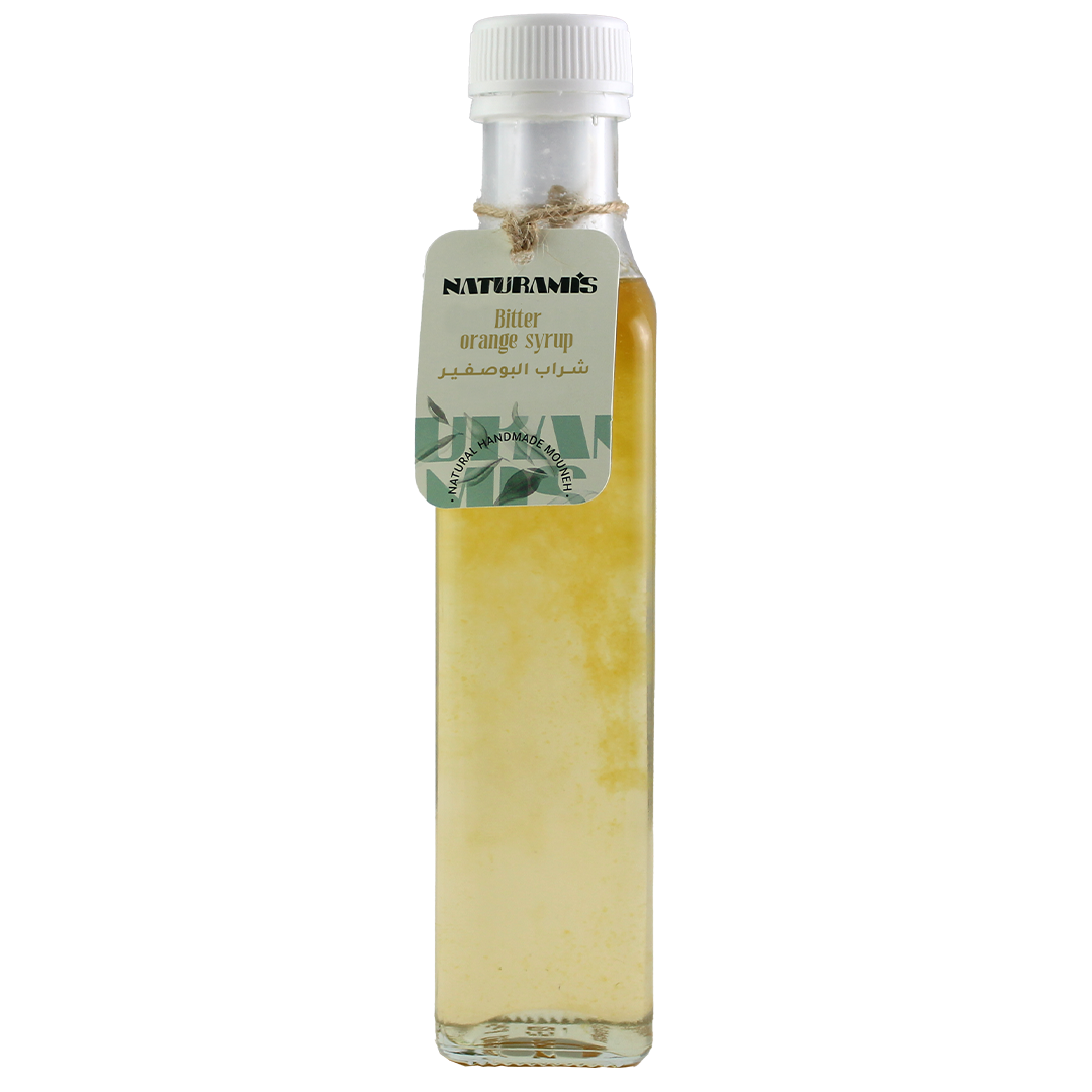 Condensed Bitter Orange Syrup